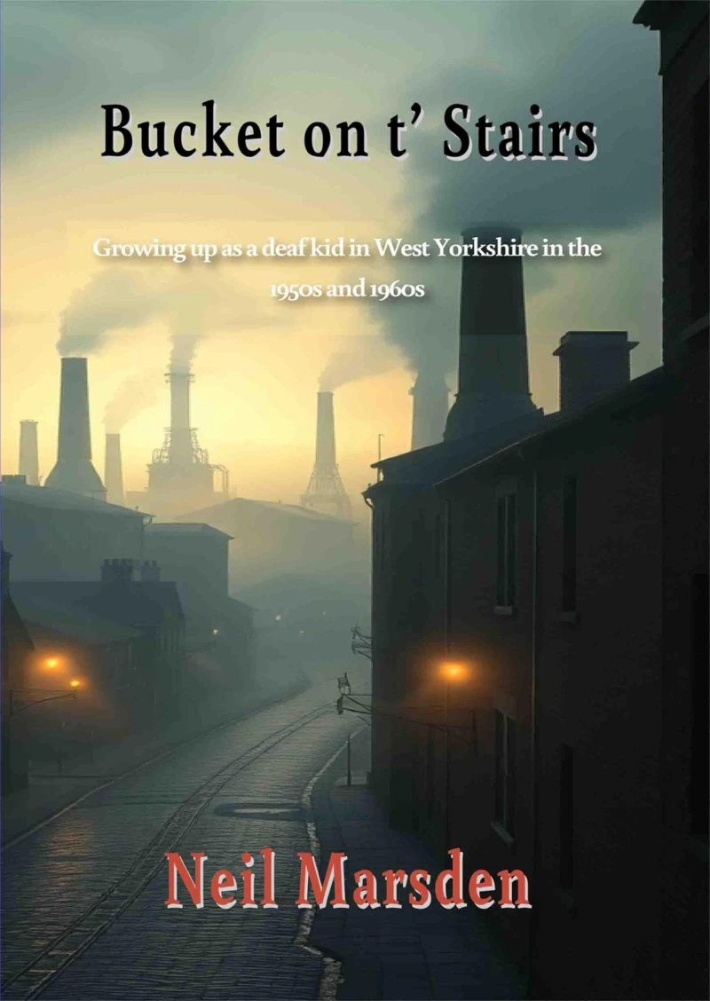 Portada: Bucket on t' Stairs