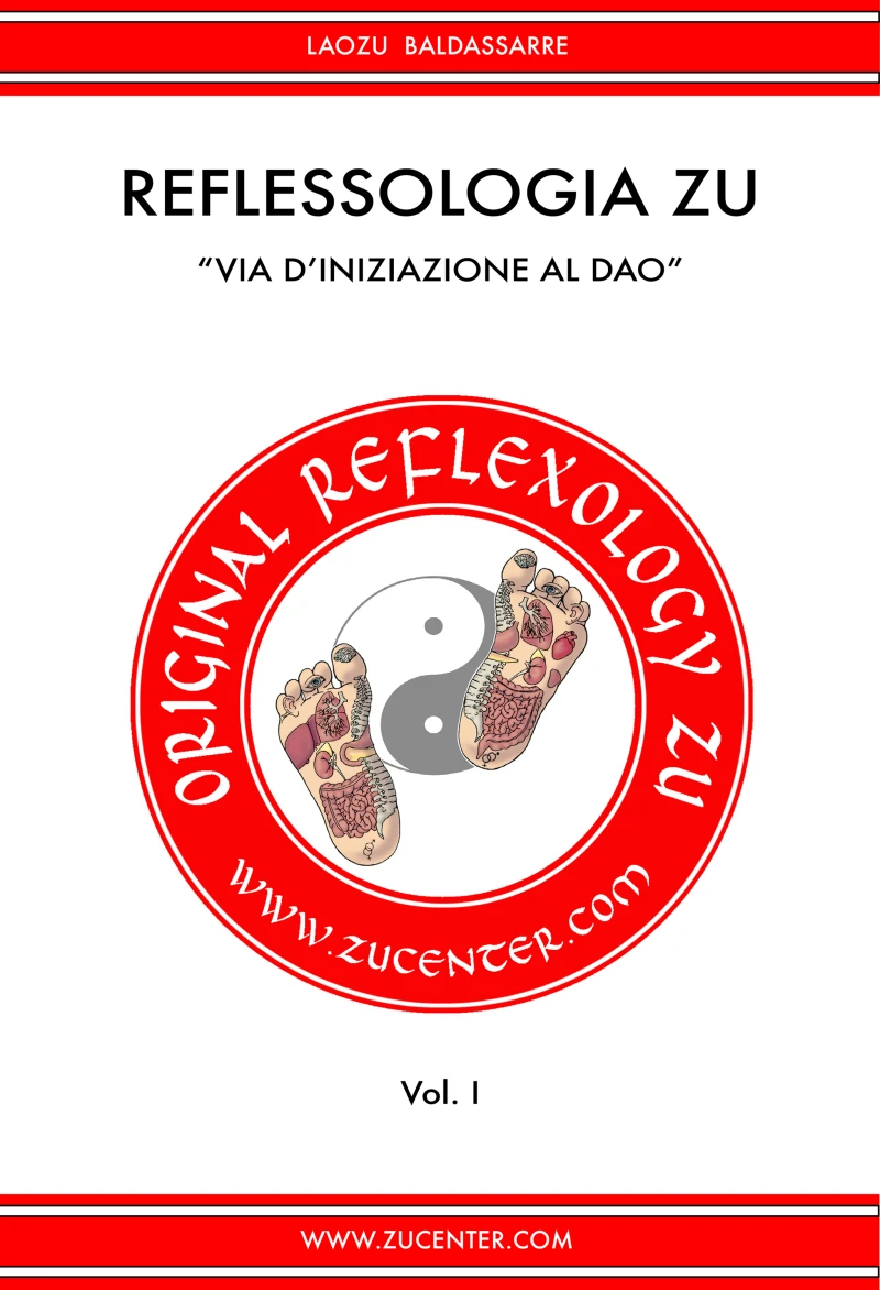 Portada: Reflessologia Zú - Via di iniziazione al Dao