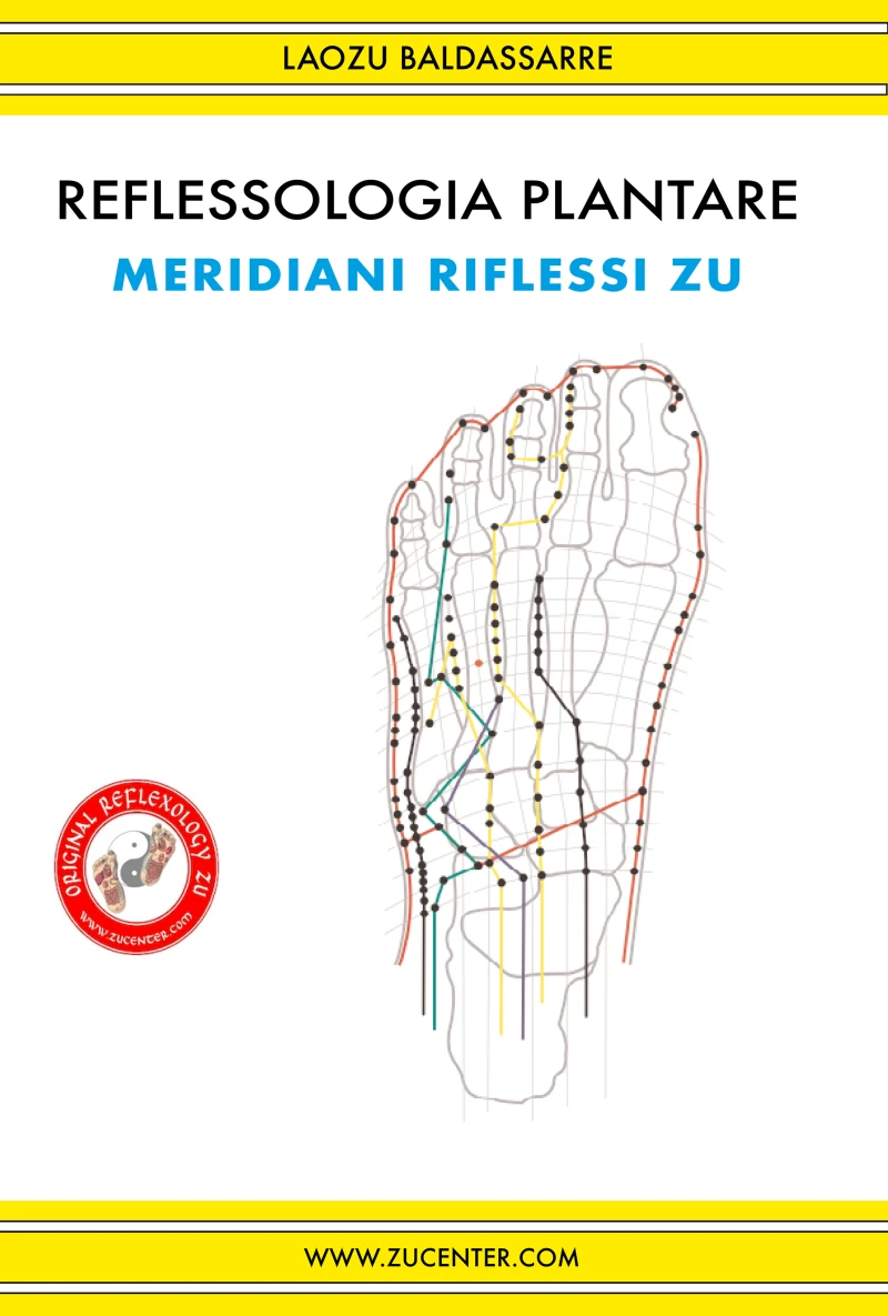 Portada: Reflessologia plantare - Meridiani riflessi Zu