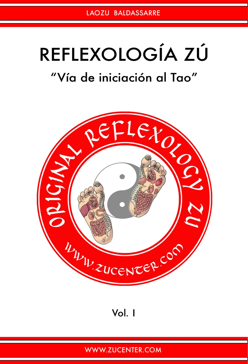 Portada: Reflexología Zú - Vía de iniciación al Tao