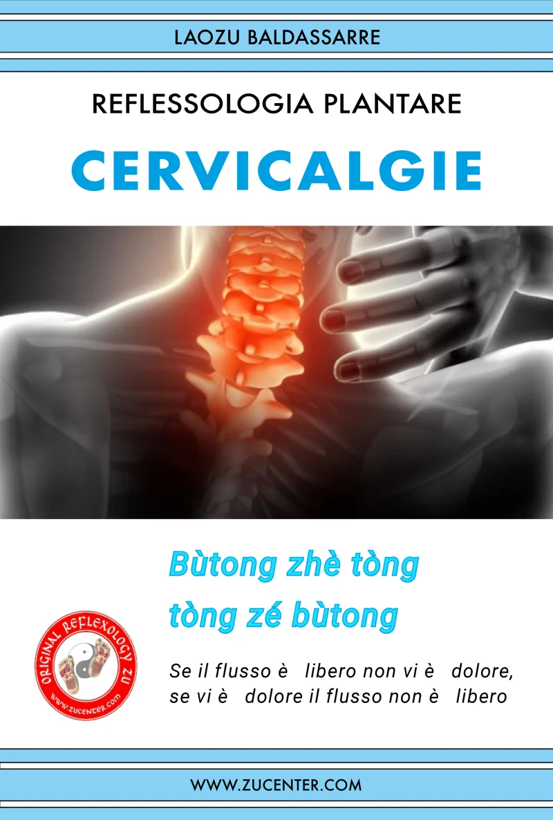 Portada: Reflessologia plantare - Cervicalgie