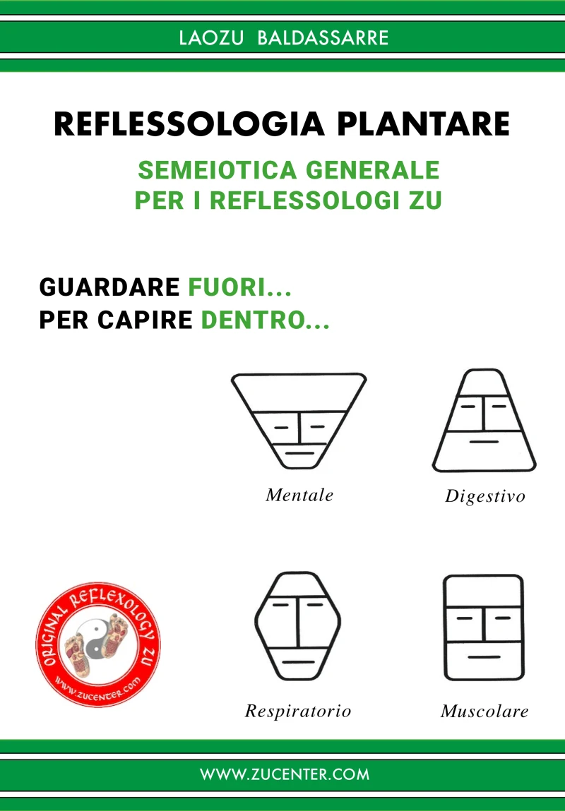 Portada: Reflessologia plantare - Semeiotica generale per i reflessologi Zu
