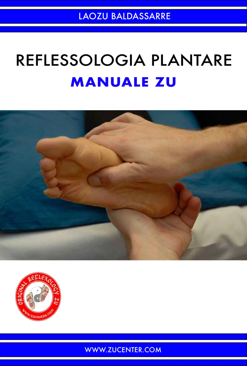 Portada: Reflessologia plantare - Manuale Zu