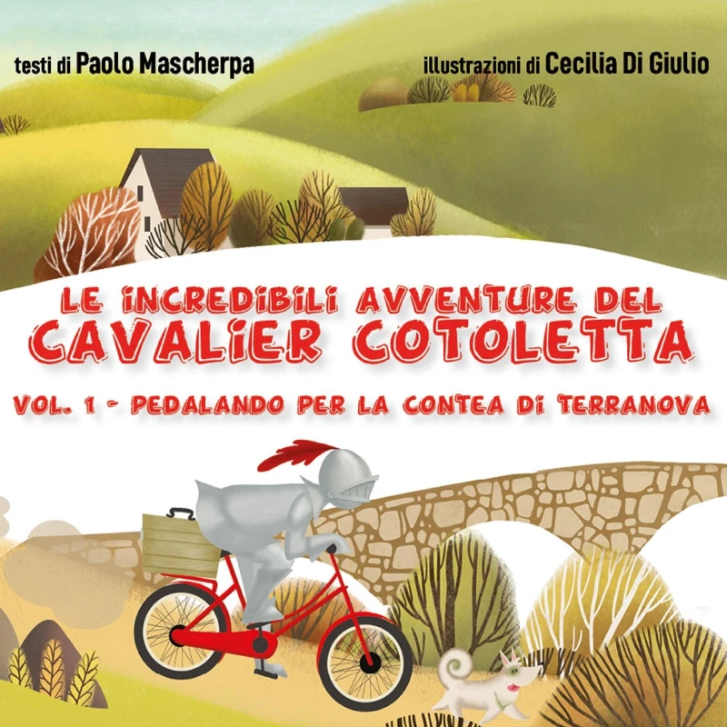 Portada: Le incredibili avventure del Cavalier Cotoletta vol. I