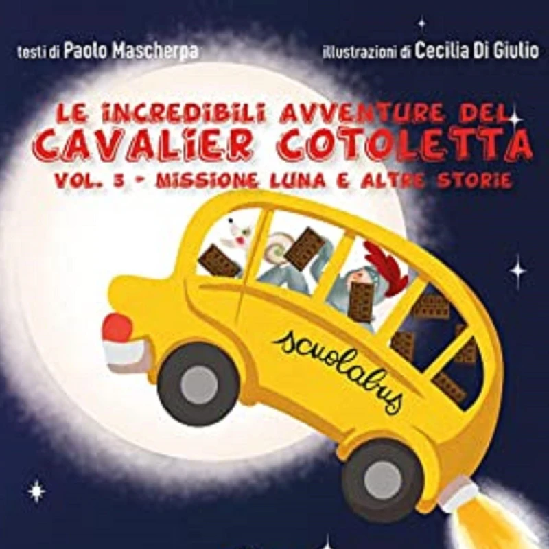 Portada: Le incredibili avventure del Cavalier Cotoletta vol. III