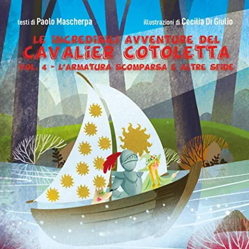 Portada: Le incredibili avventure del Cavalier Cotoletta vol. IV