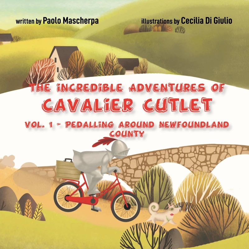 Portada: The Incredible Adventures of Cavalier Cutlet