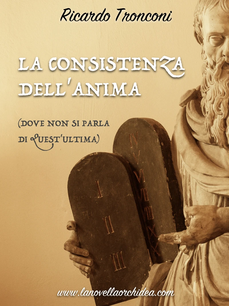 Portada: La consistenza dell'anima
