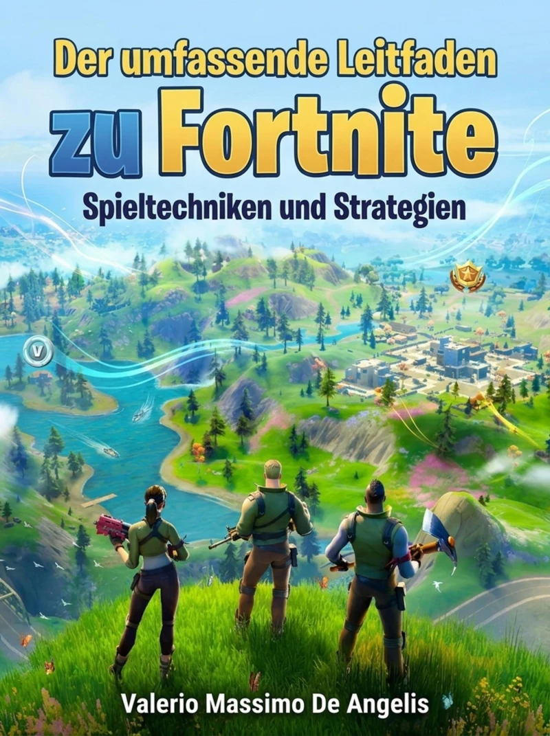 Portada: Der umfassende Leitfaden zu Fortnite