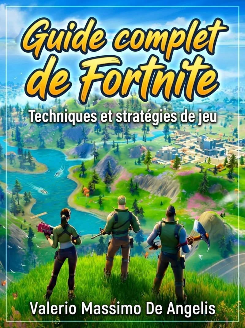 Portada: Guide complet de Fortnite