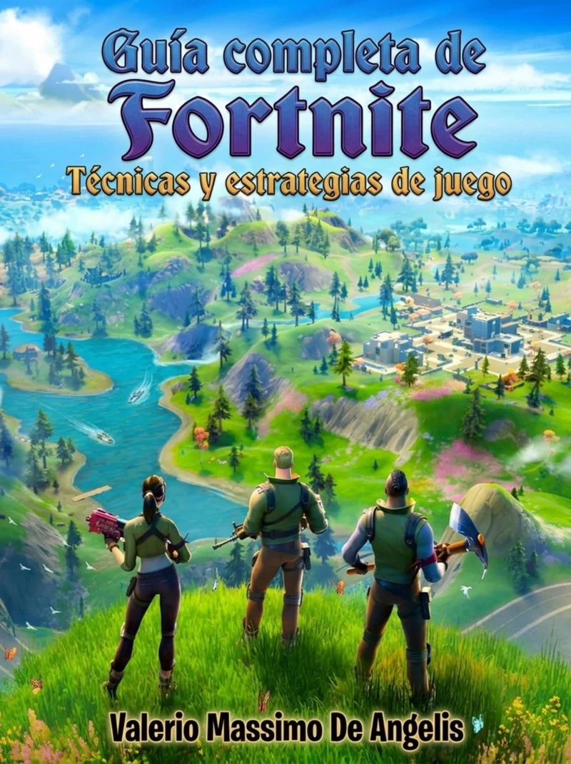 Portada: Guía completa de Fortnite