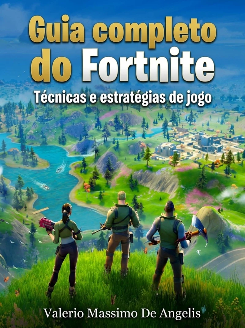 Portada: Guia completo do Fortnite