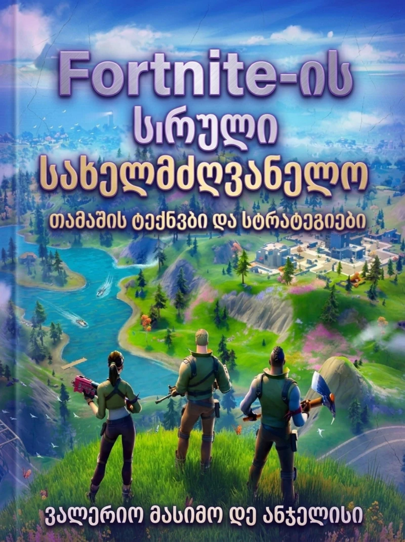 Portada: Fortnite-ის სრული სახელმძღვანელო