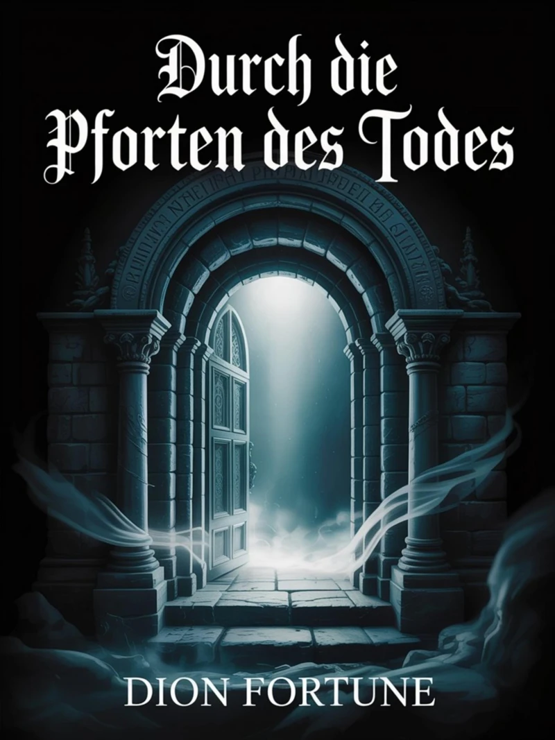 Portada: Durch die Pforten des Todes