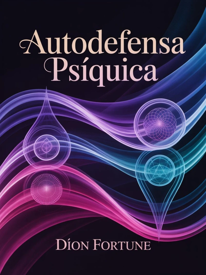 Portada: Autodefensa psíquica