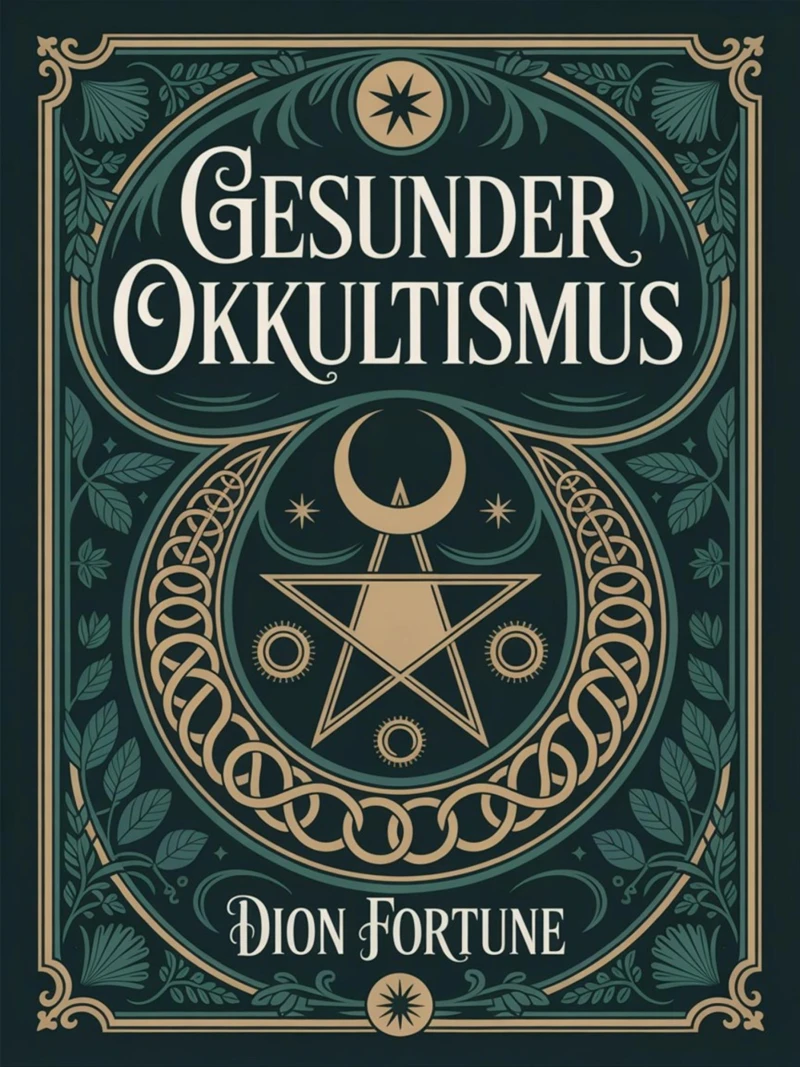 Portada: Gesunder Okkultismus