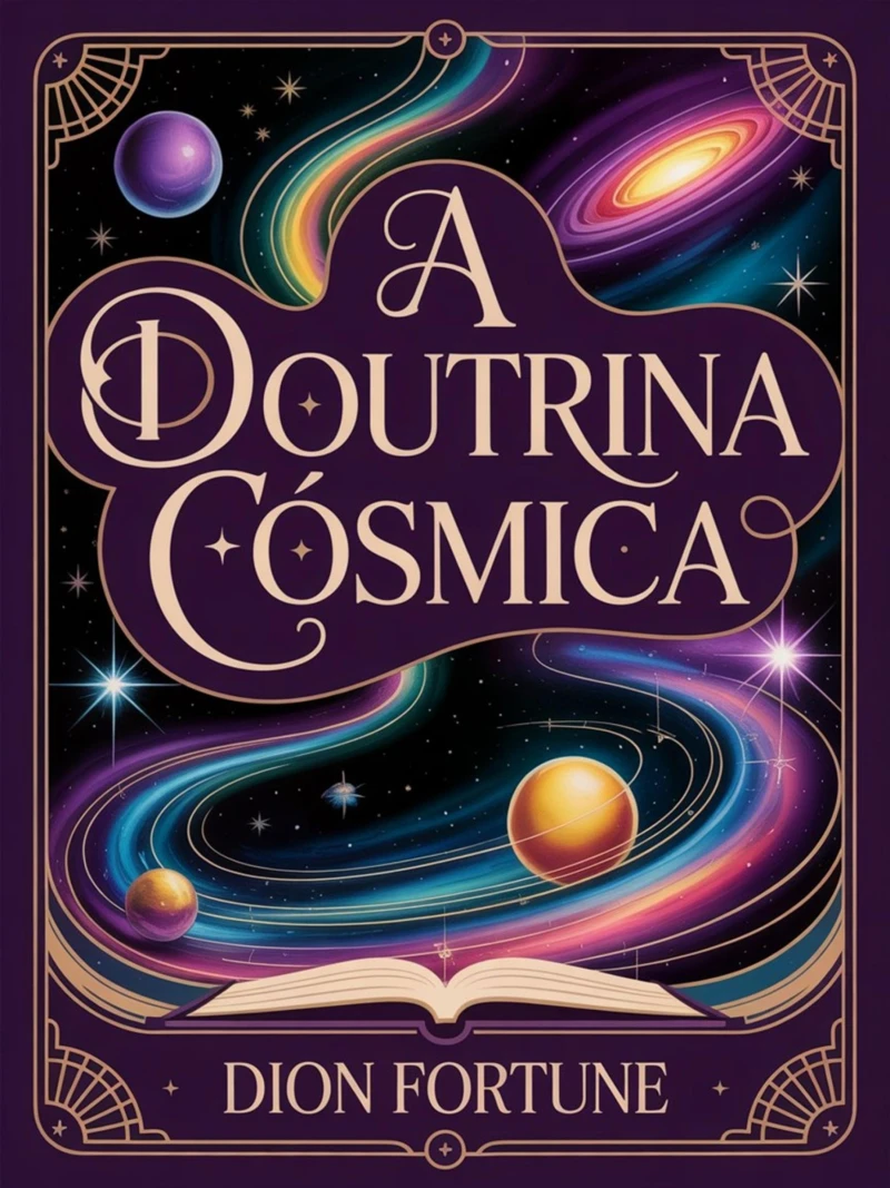 Portada: A doutrina cósmica