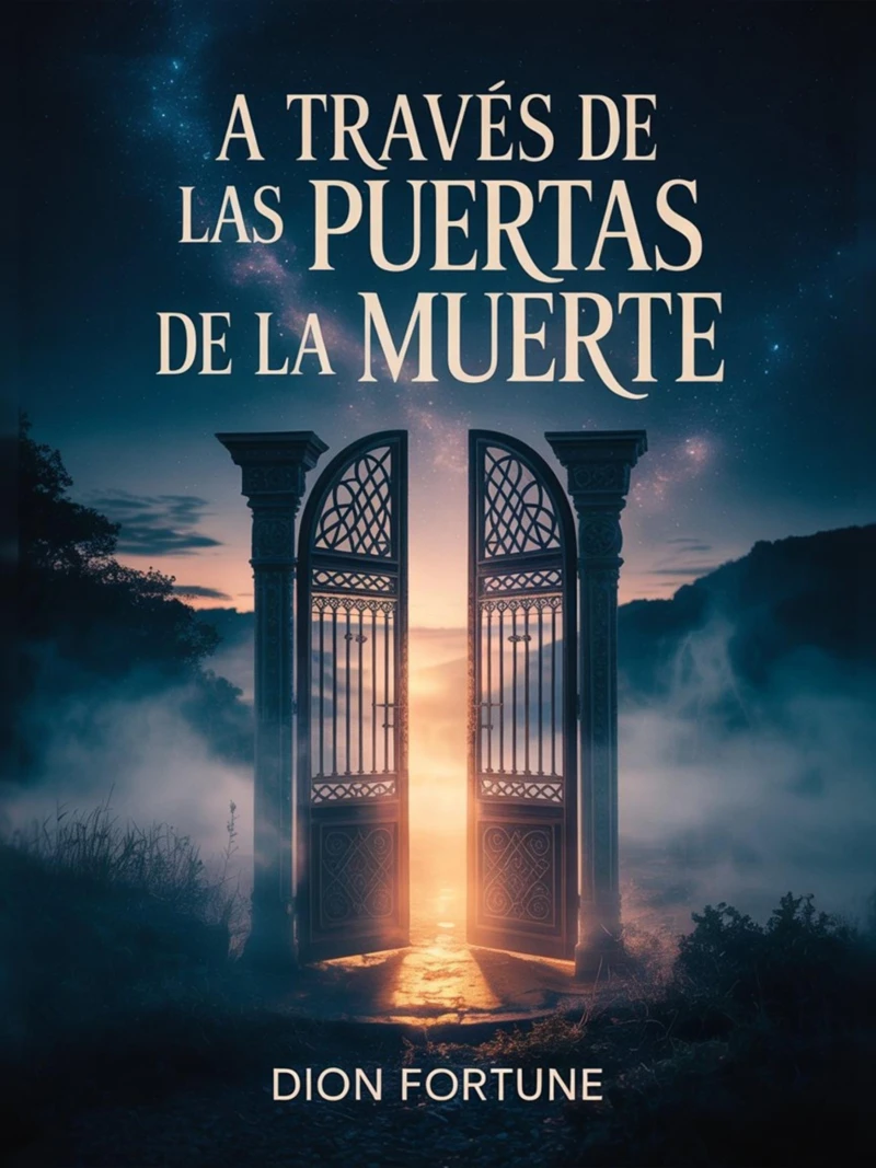 Portada: A través de las puertas de la muerte
