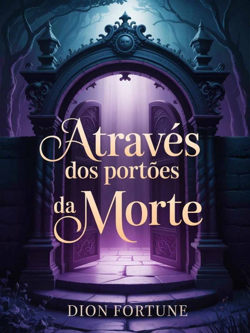 Portada: Através dos portões da morte
