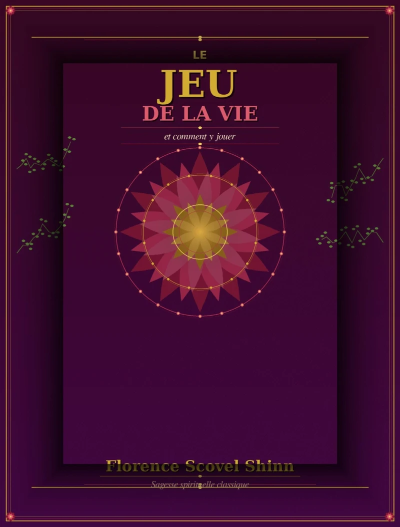 Portada: Le jeu de la vie et comment le jouer