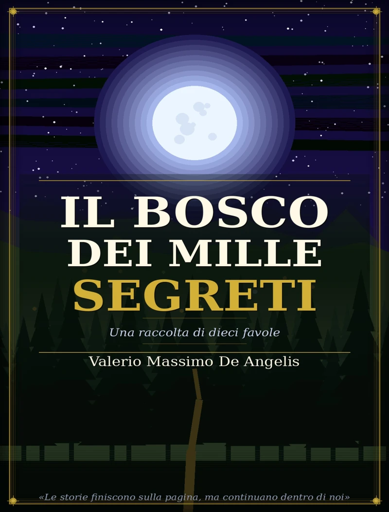Portada: Il Bosco dei Mille Segreti