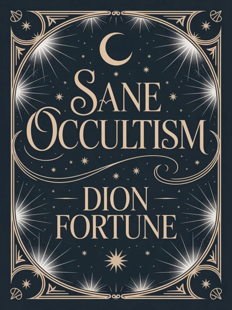Portada: Sane Occultism