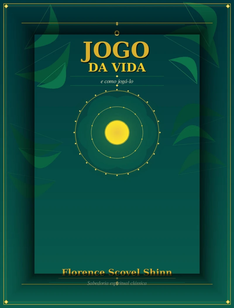 Portada: O jogo da vida e como jogá-lo