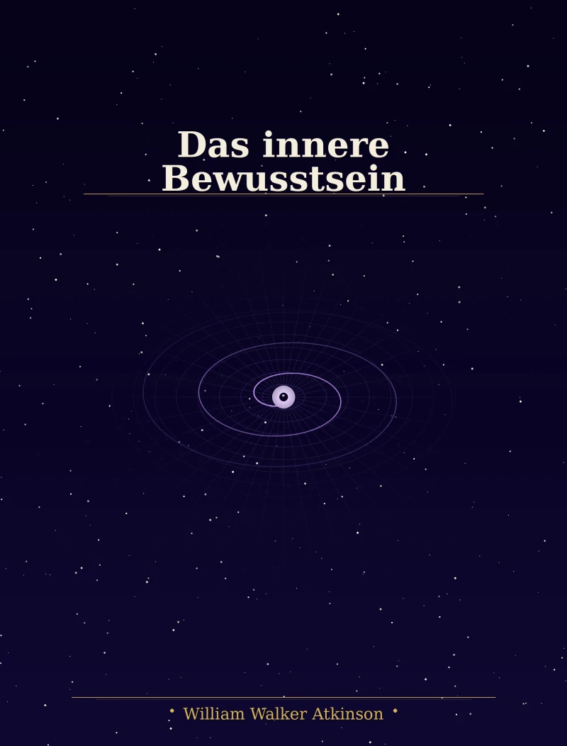 Portada: Das innere bewusstsein