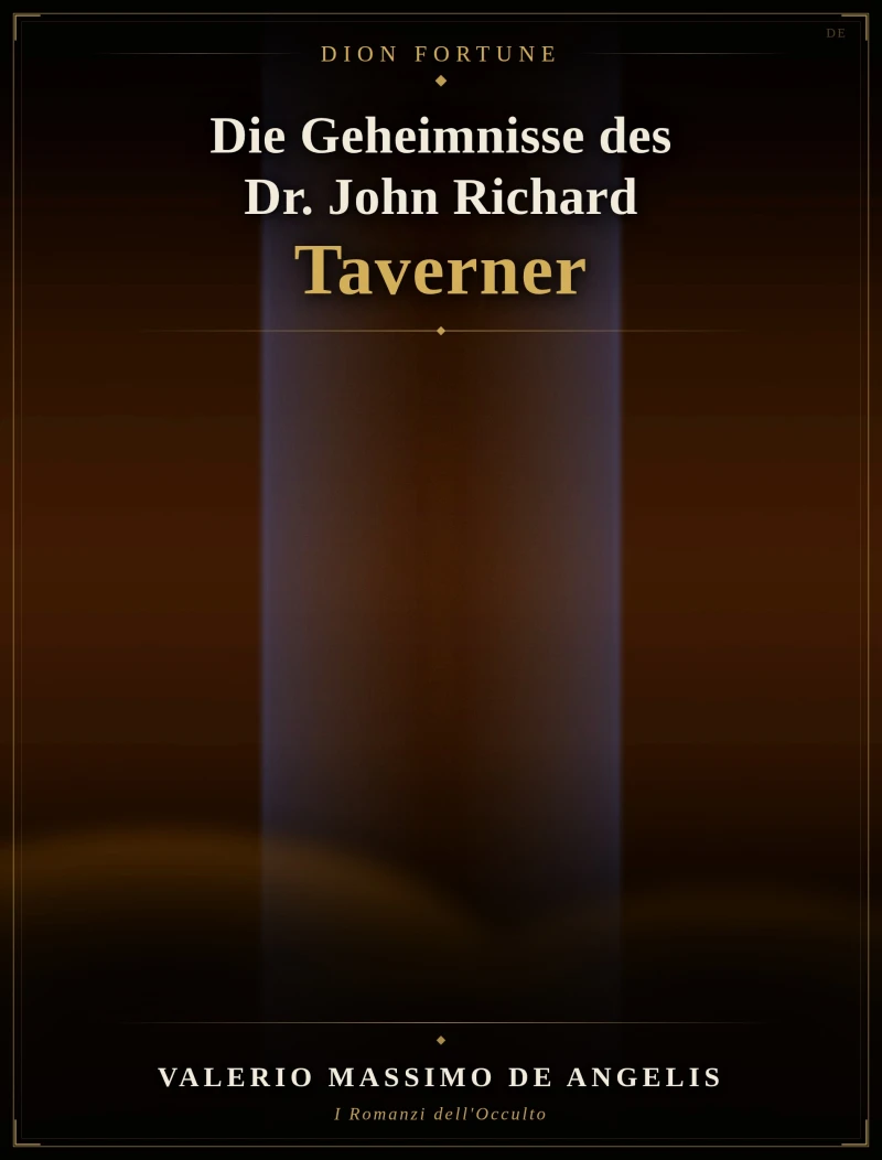 Portada: Die Geheimnisse des Dr. John Richard Taverner