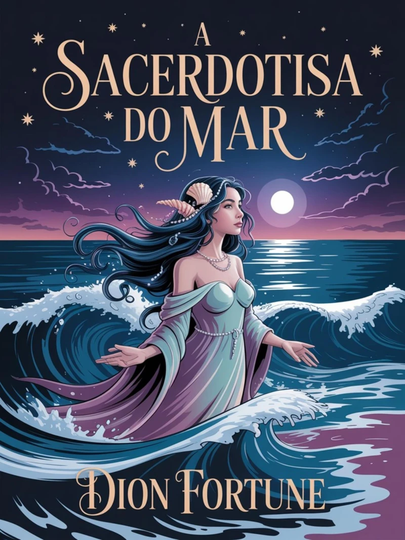 Portada: A Sacerdotisa do Mar