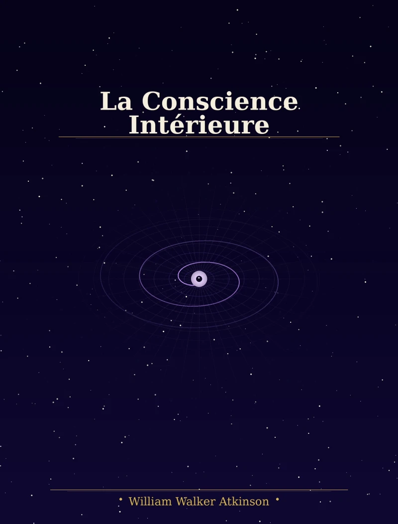 Portada: La conscience intérieure