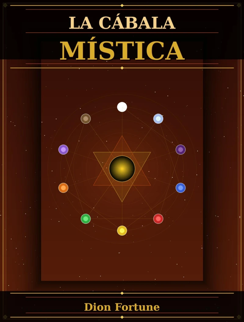 Portada: La Cábala Mística