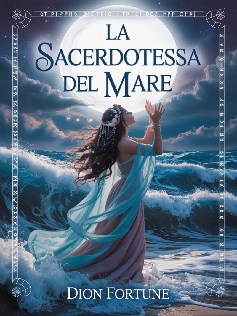 Portada: La Sacerdotessa del Mare