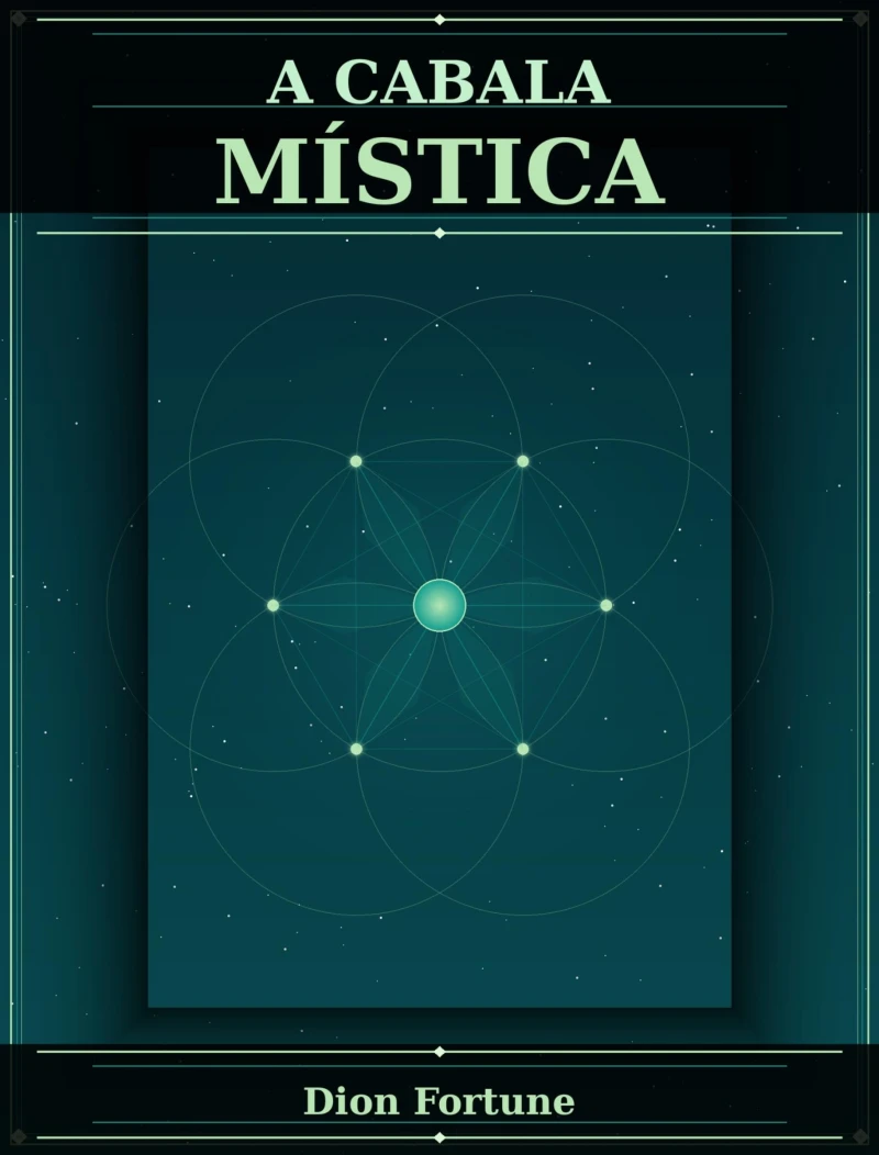 Portada: A qabalah mística
