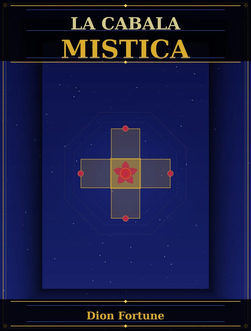 Portada: La cabala mistica