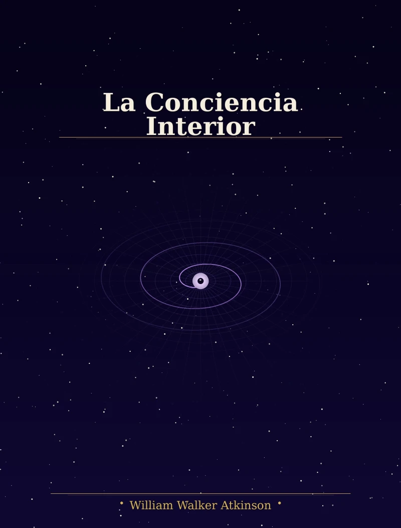 Portada: La conciencia interior