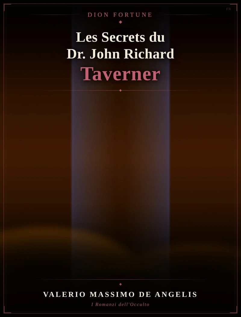 Portada: Les secrets du Dr John Richard Taverner
