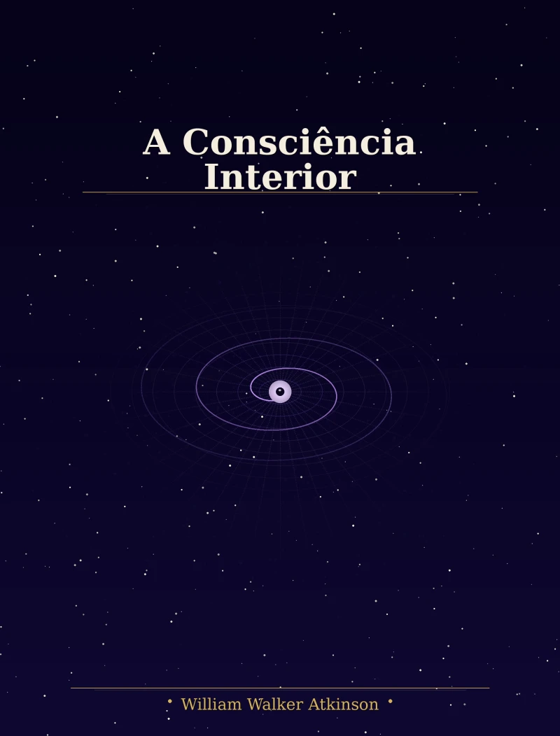 Portada: A Consciência Interior