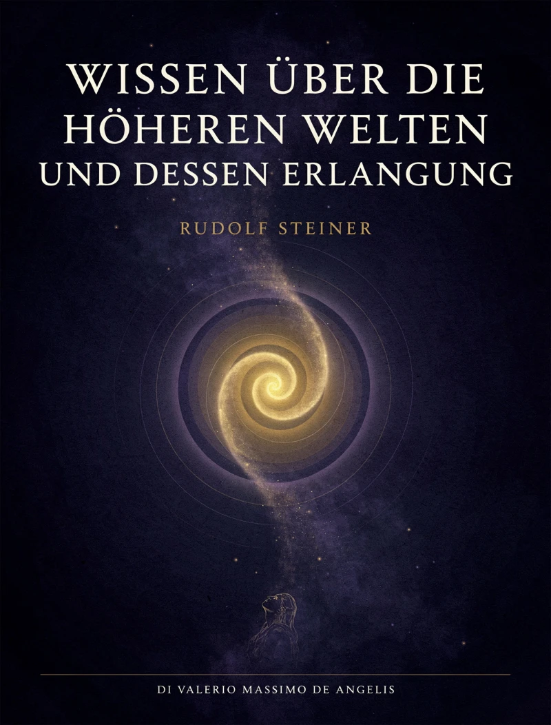 Portada: Wissen über die höheren welten und dessen erlangung