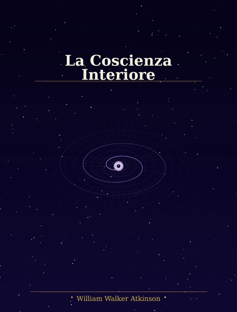 Portada: La coscienza interiore