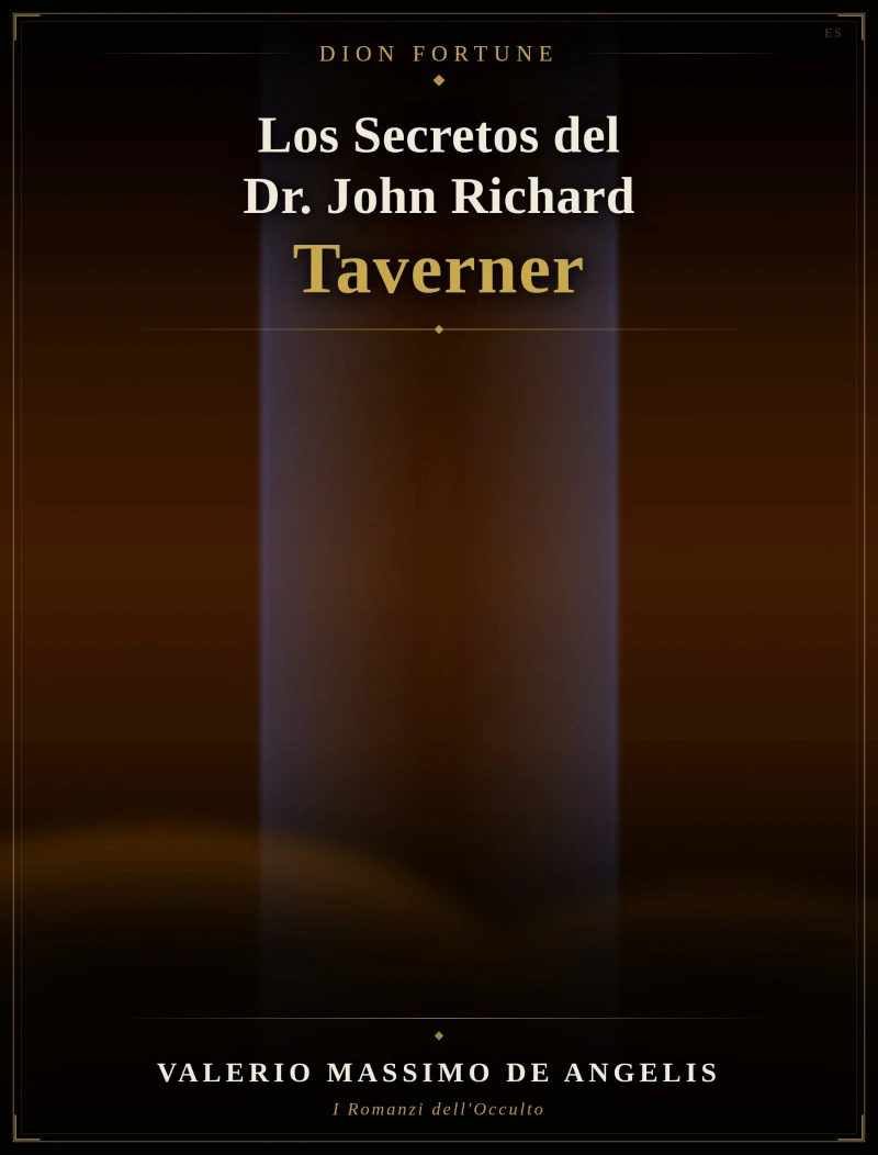 Portada: Los secretos del Dr. John Richard Taverner