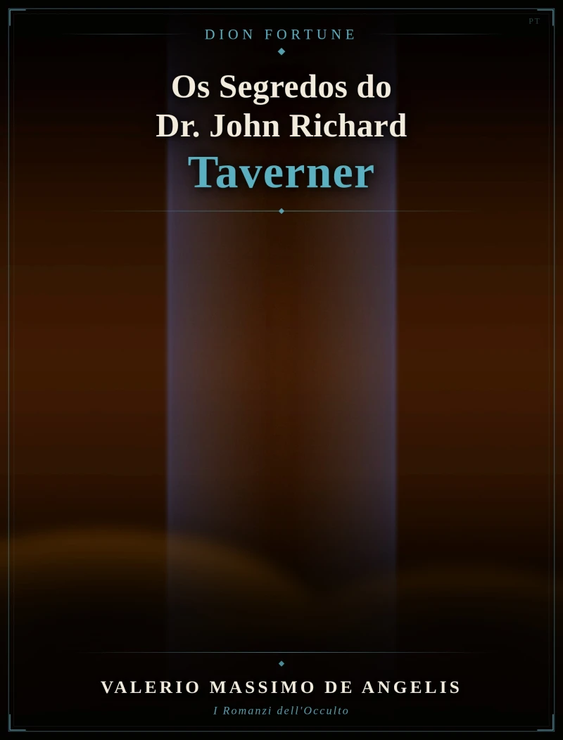 Portada: Os segredos do Dr. John Richard Taverner