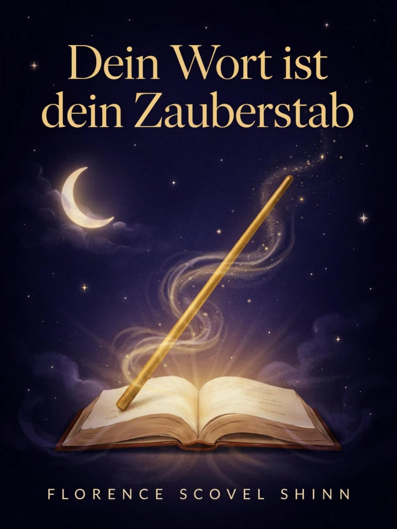 Portada: Dein Wort ist dein Zauberstab