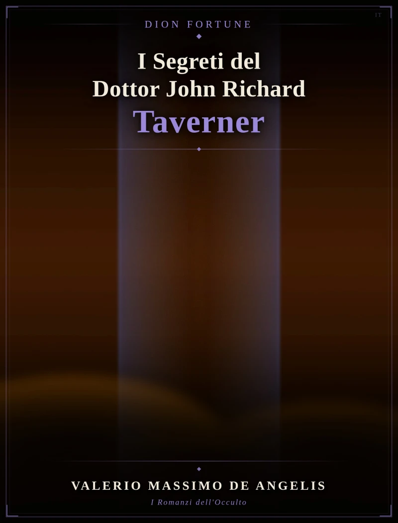 Portada: TI segreti del dottor John Richard Taverner
