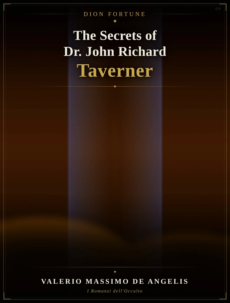 Portada: The Secrets of Dr. John Richard Taverner