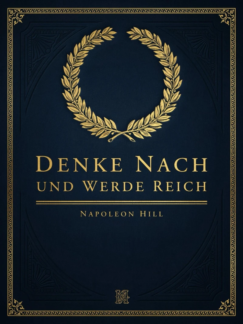 Portada: Denke nach und werde reich