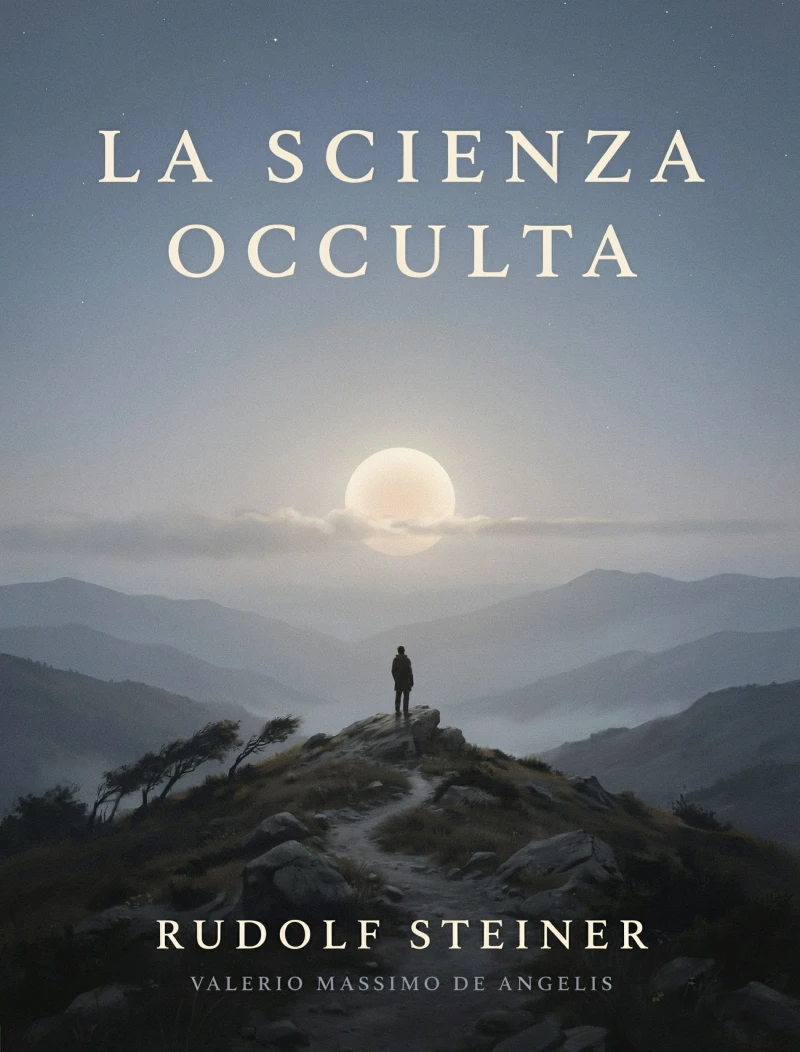 Portada: La scienza occulta