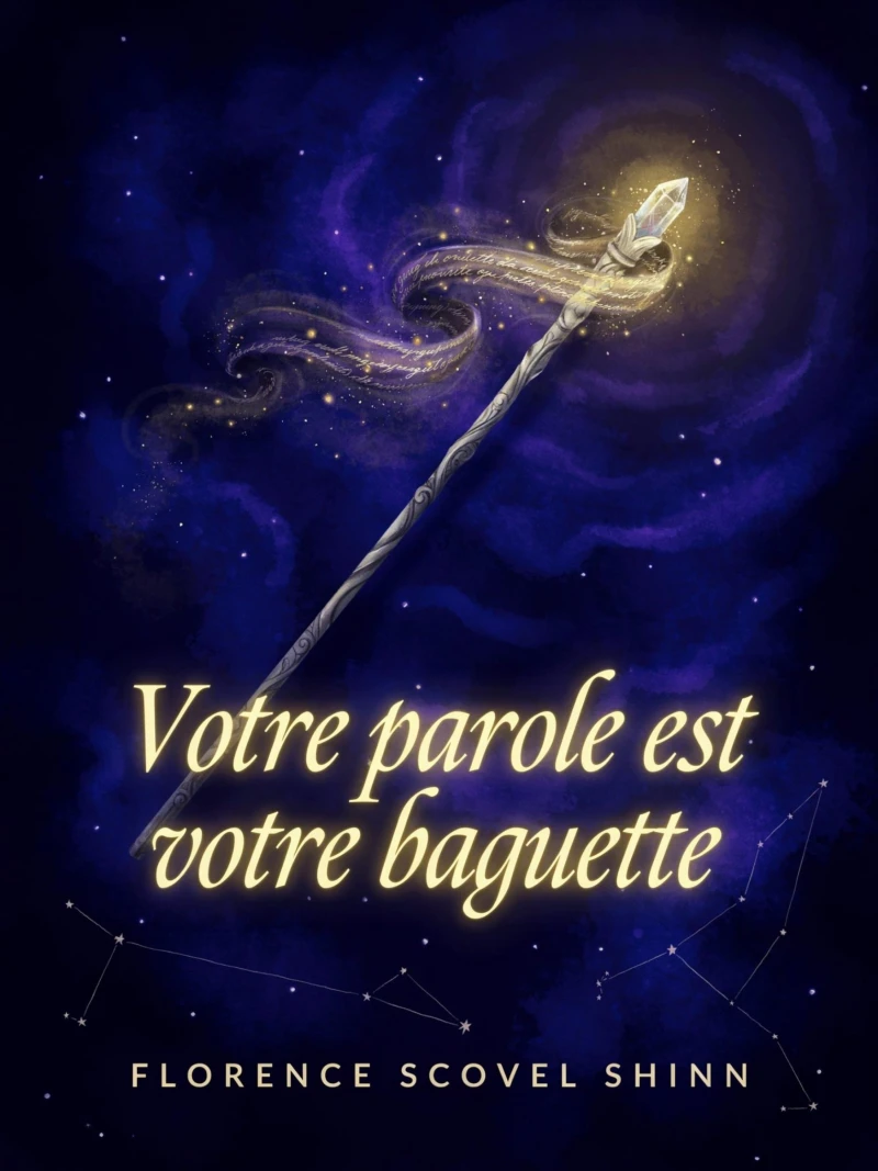 Portada: Votre parole est votre baguette