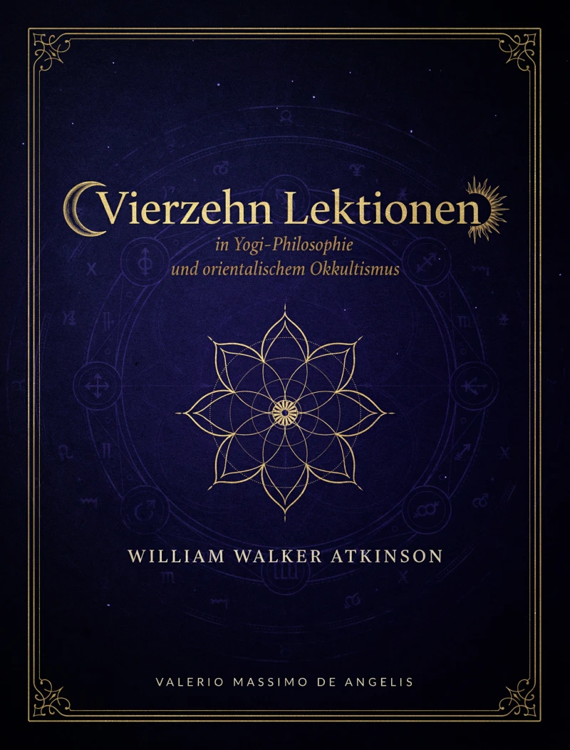 Portada: Vierzehn lektionen in yogi-philosophie und orientalischem okkultismus