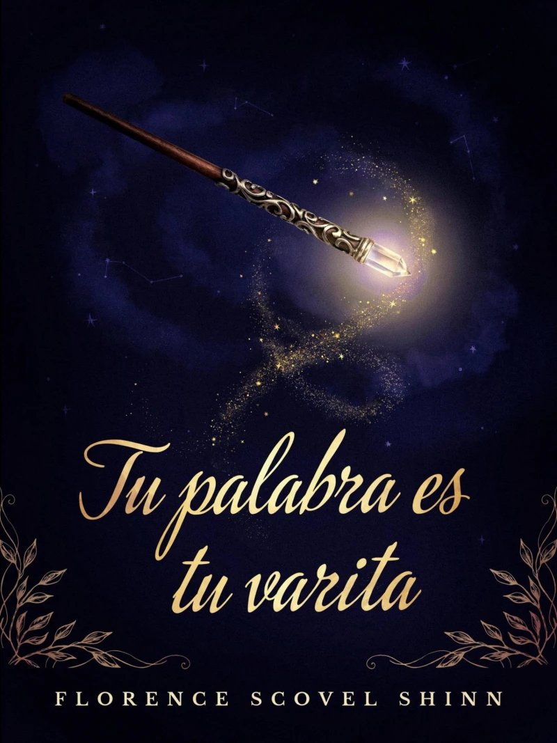 Portada: Tu palabra es tu varita